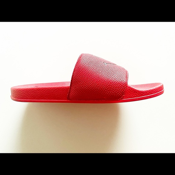 Chinatown Market Smiley BBALL Slides-Sandals Men's - Picture 2 of 7